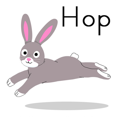 Hop Animation Reference Alphabet Movement Calendar